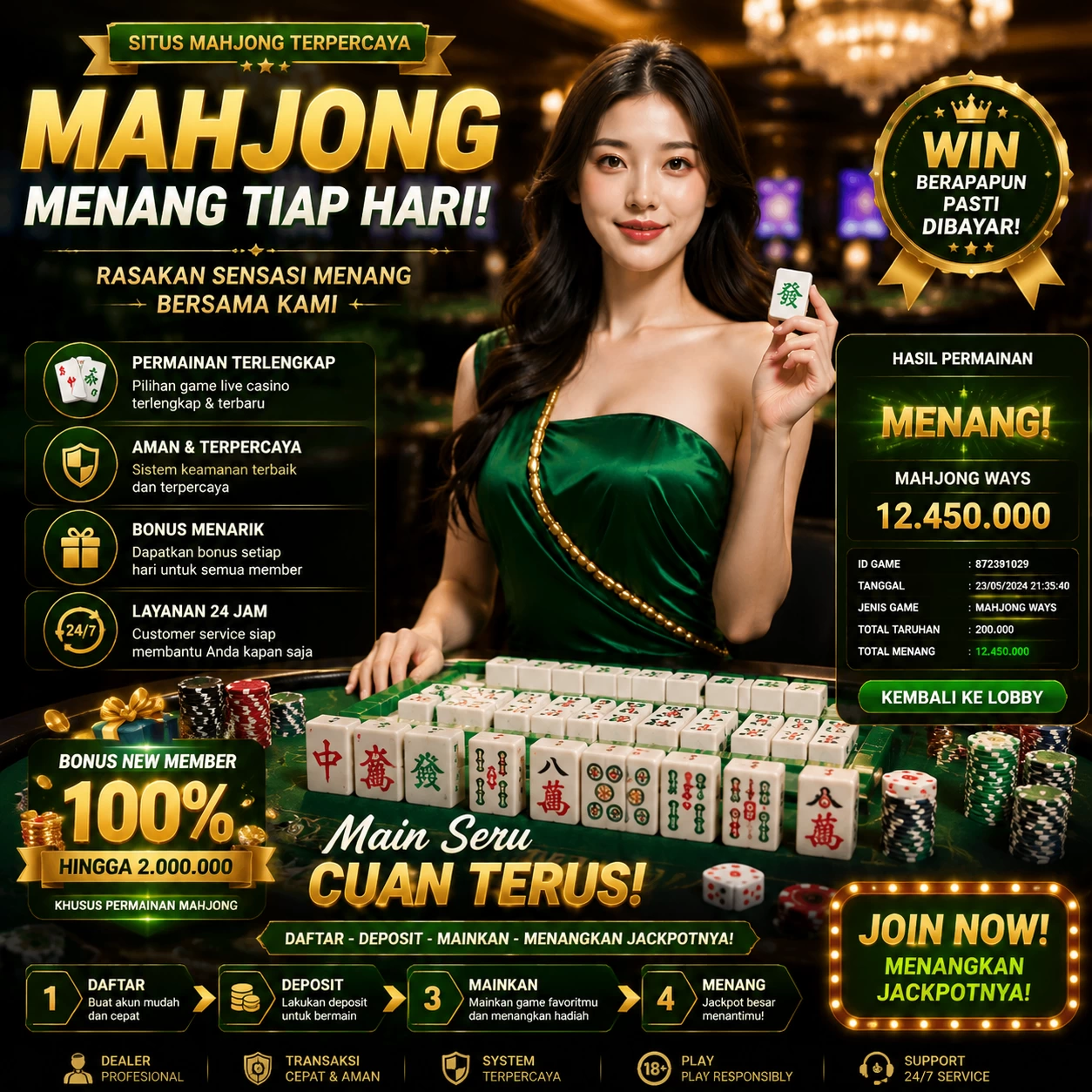 Slot Gacor idkepo66 Setiap Hari