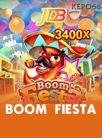 Boom Fiesta banner
