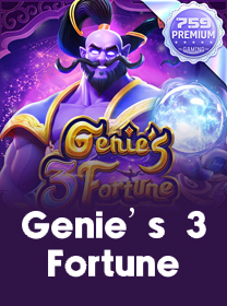 Genies 3 Fortune Game: RTP, Fitur, dan Akses Main banner