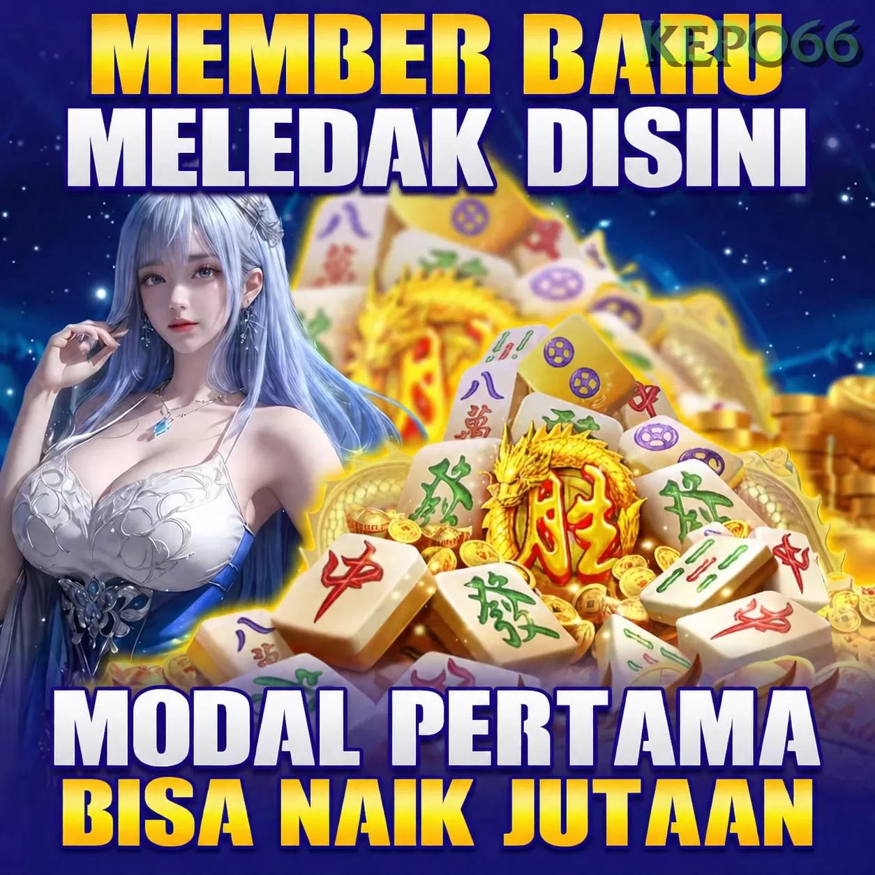 Main kepo66q Menang Jackpot Besar