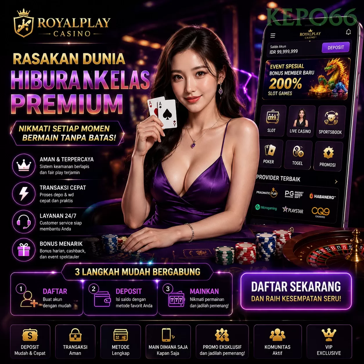 Slot Gacor idkepo66 Setiap Hari