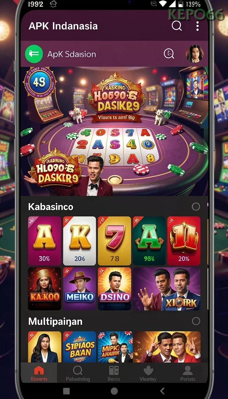 Screenshot Jumping Mobile nomor 2