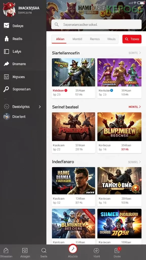 Screenshot Mega Fire Blaze Lucky Bass nomor 2