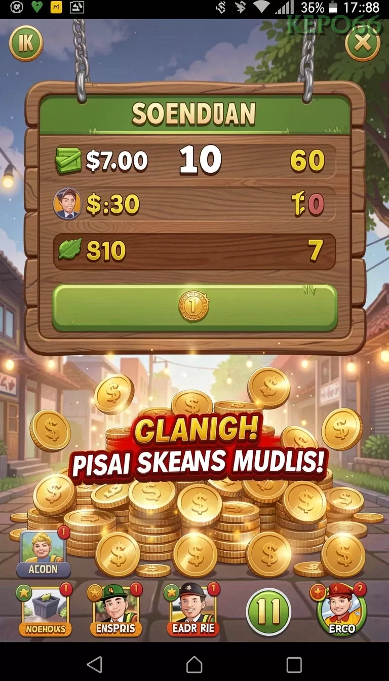 Screenshot Jumping Mobile nomor 1