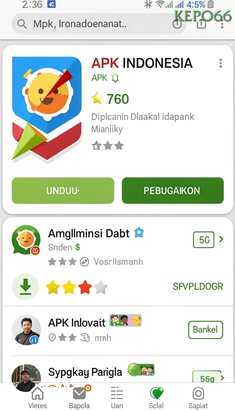 Screenshot Mask Carnival nomor 2